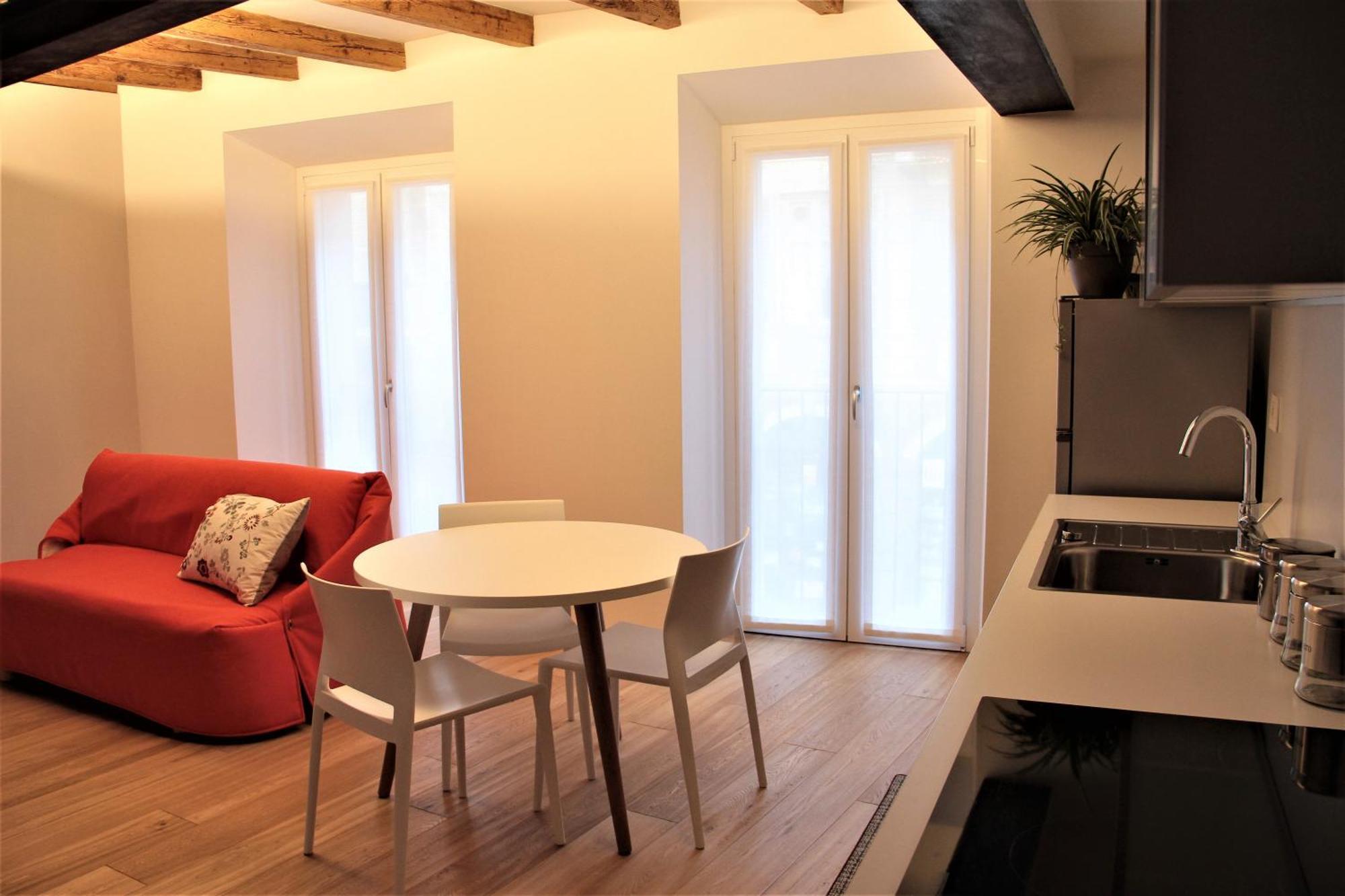 Casa Rosada Apartment *