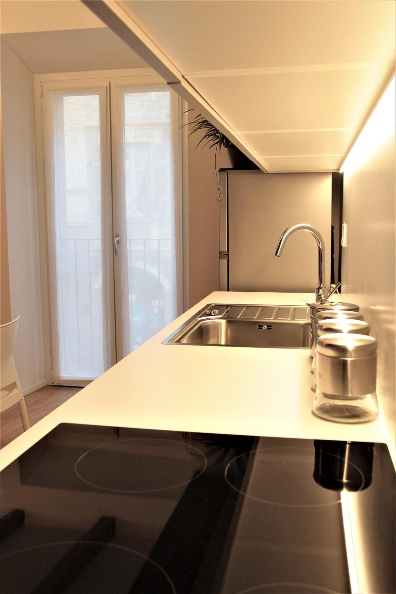Casa Rosada Apartment Como
